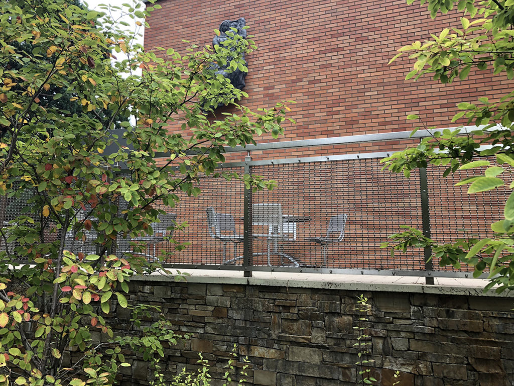 FRAMED WELDED WIRE MESH