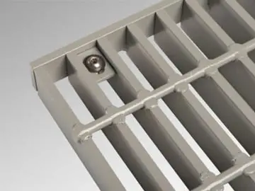 Tamper Resist Bolted Grate