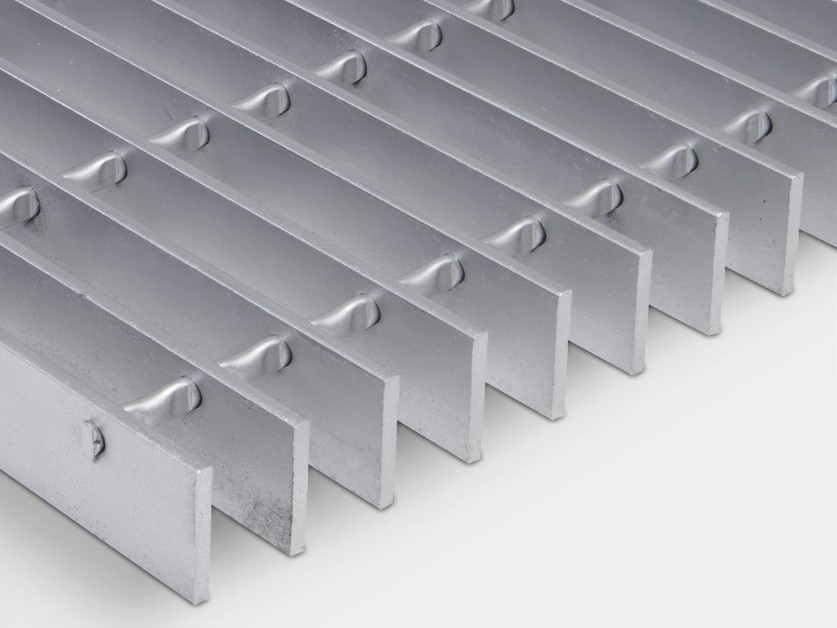 SWAGE LOCKED BAR GRATING