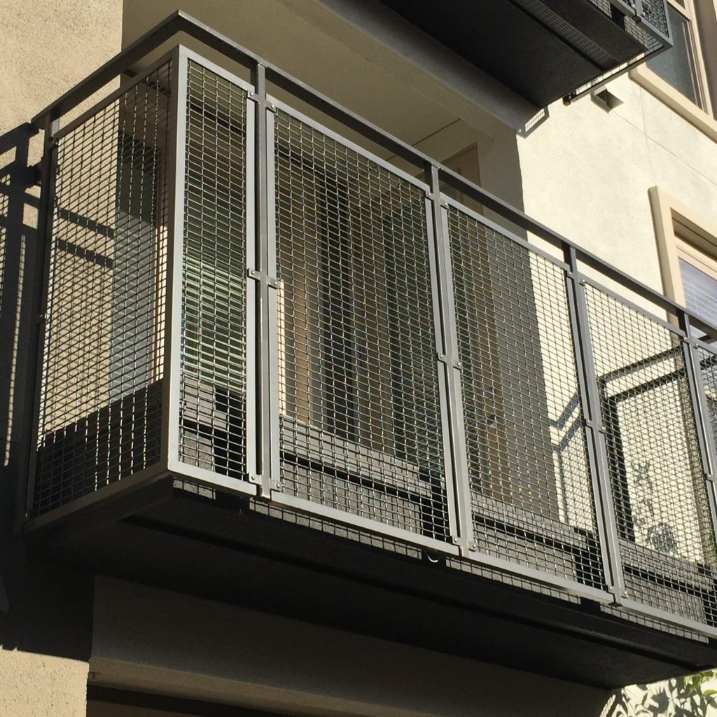 Wire Mesh Balcony