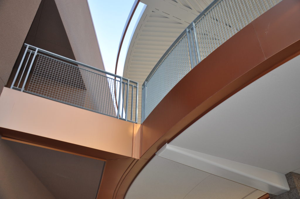CODA ARCHTECTURAL GRATING APPLICATION
