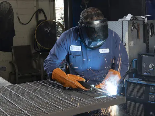 BAR GRATING FABRICATION 1 2