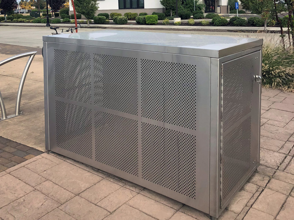 PERFORATED METAL CUSTOM PANELS