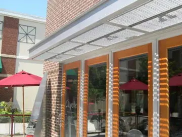 ALUMINUM SUNSHADE 1