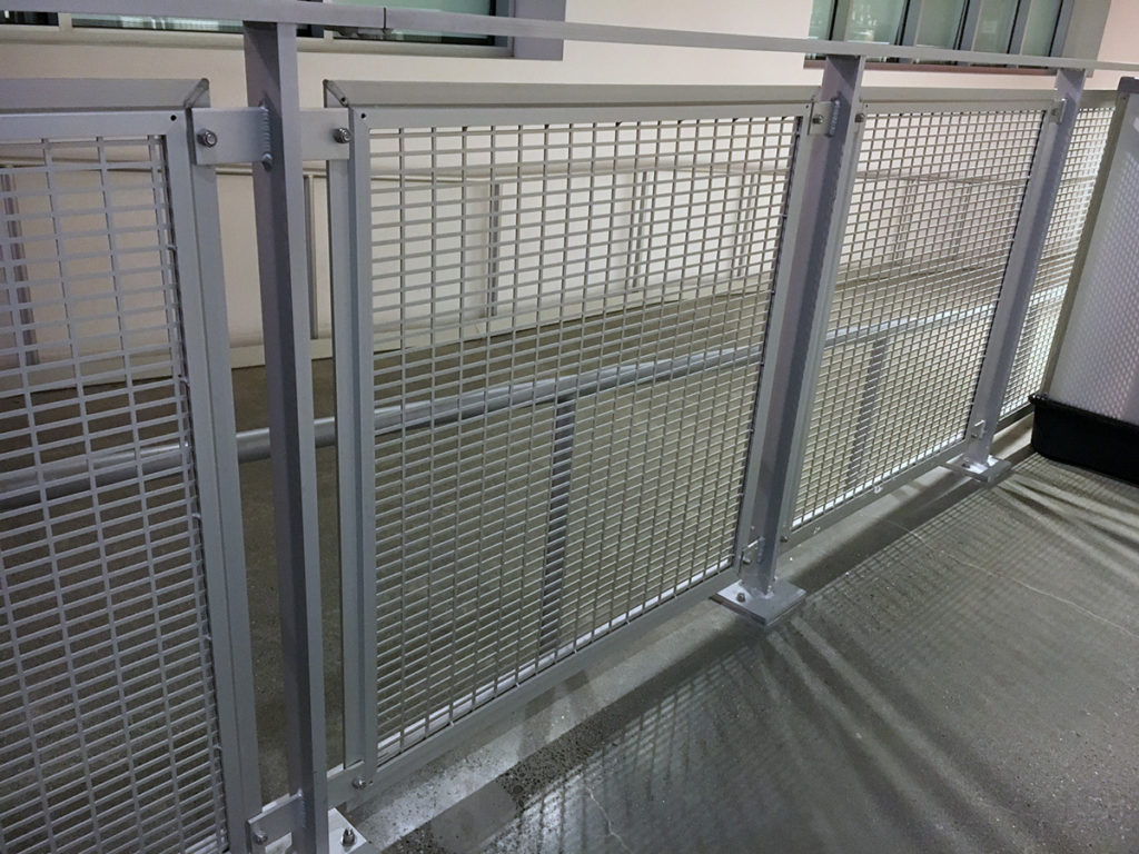 PERFORTAED METAL RECTANGULAR