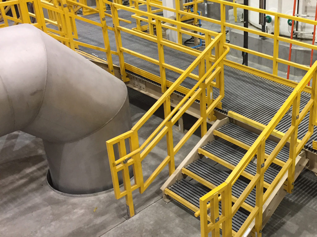 DYNARAIL FRP HANDRAIL