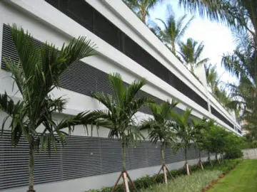 ALUMINUM LOUVER GRATE 1