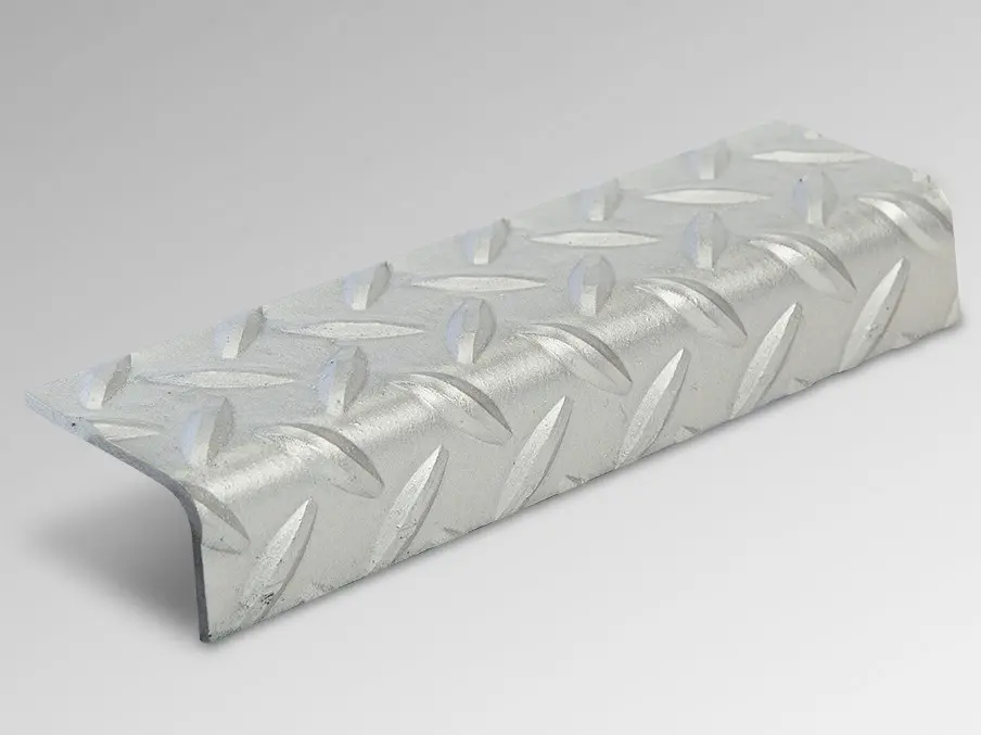 Checker Plate Stair Nosing