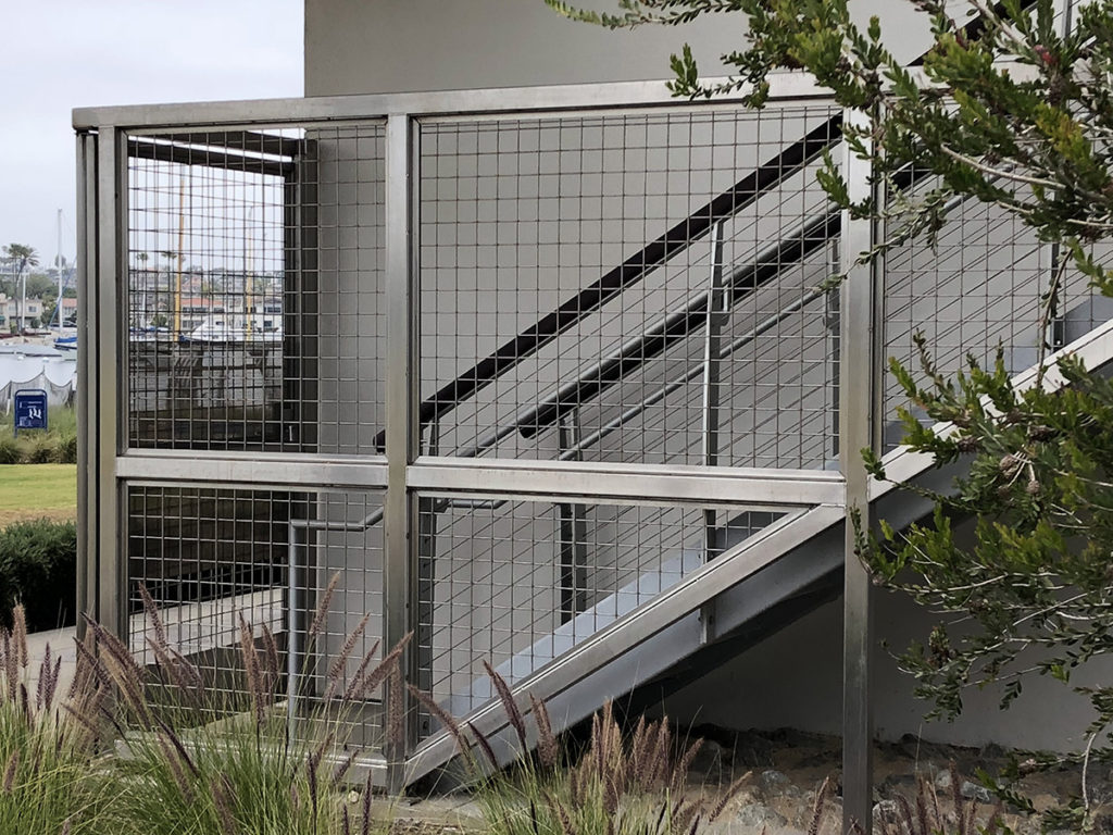 WELDED WIRE MESH INFILL