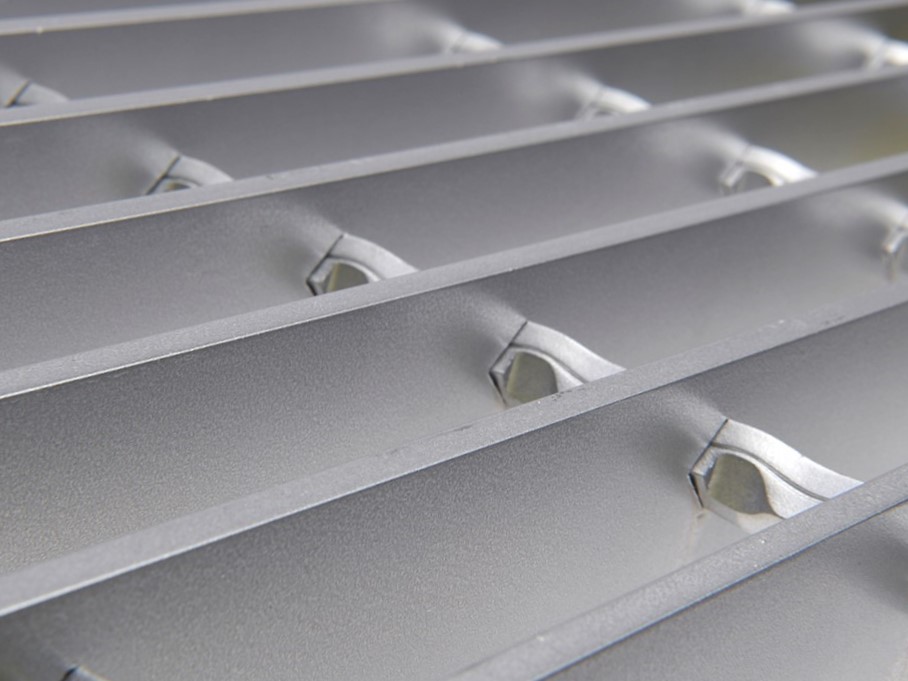 PLAIN SURFACE ALUMINUM GRATING