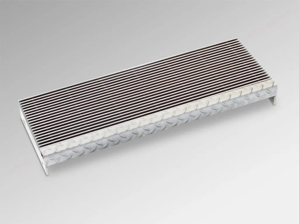 Stainless Steel Stair Tread 7 space