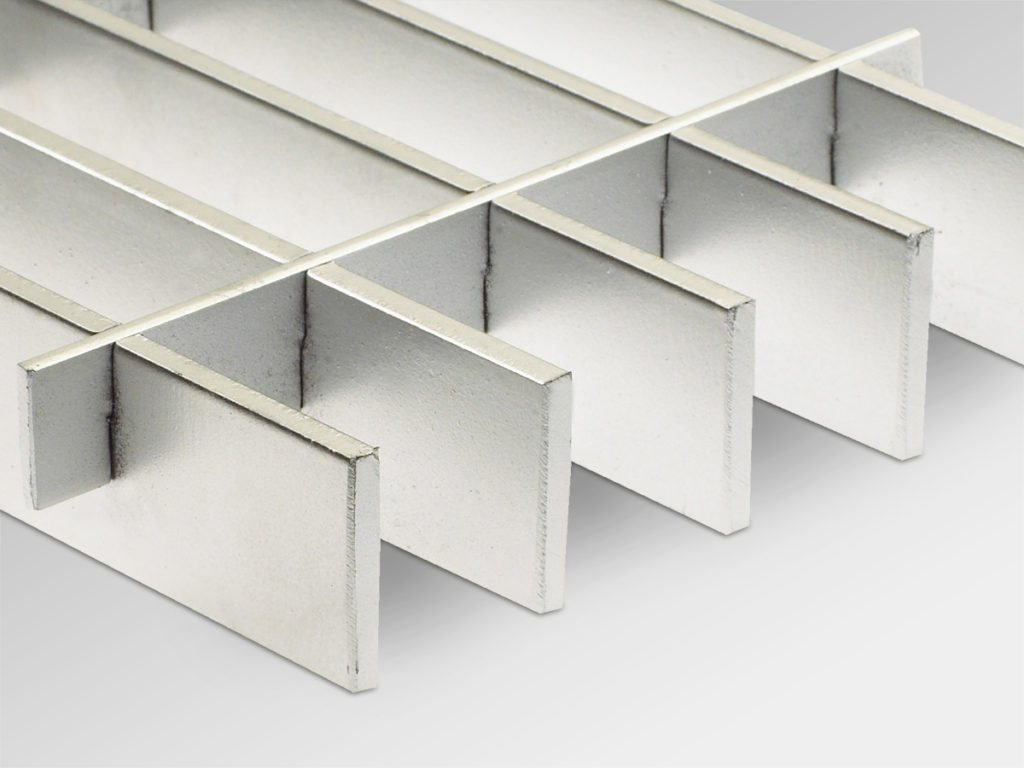 DOVETAIL PRESSURE LOCK STAINLESS STEEL GRATING