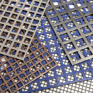 SQUARE HOLE PERF METALS