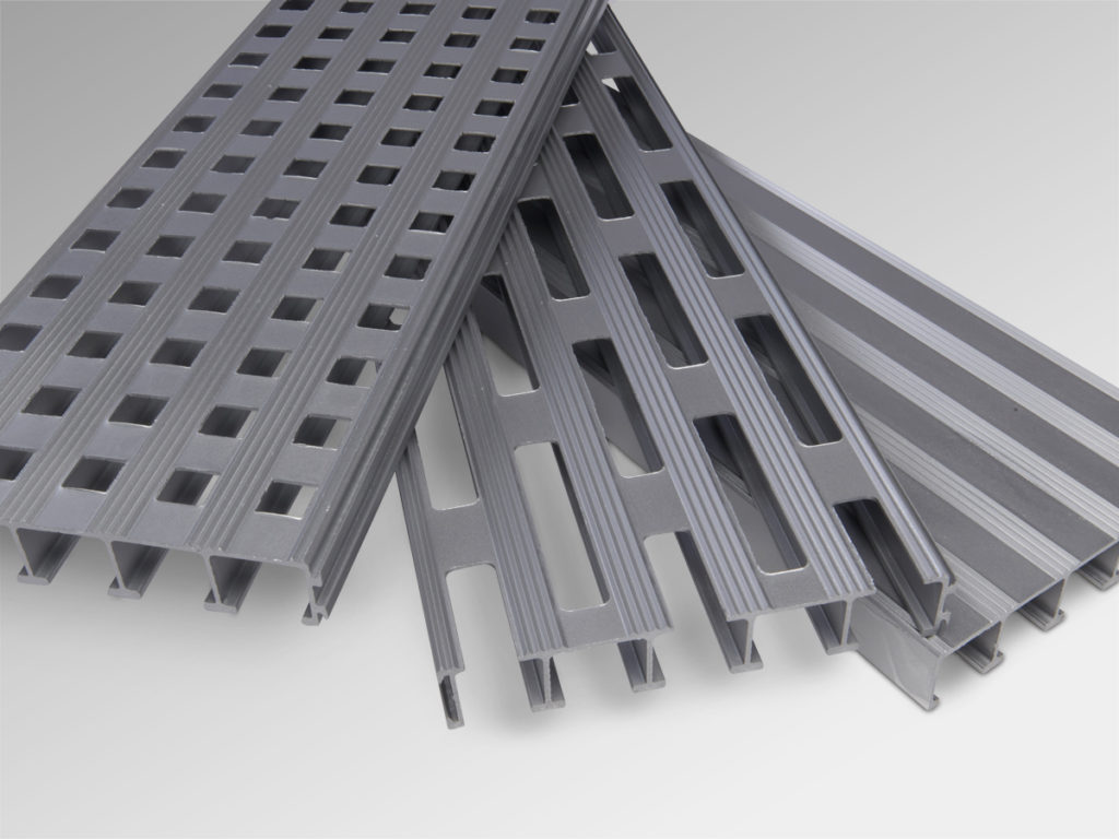ALUMINUM PLANK GRATING MIX