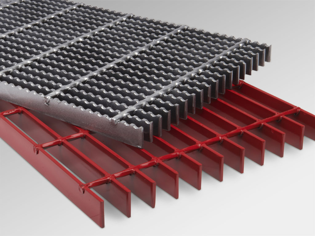 WELDED BAR GRATING COMBO