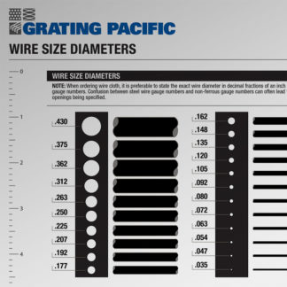 Wire Mesh Tech Info Tile